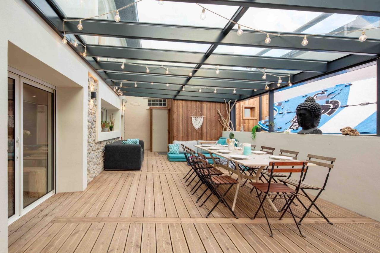 カップブルトン Ted Surf House Bed & Breakfast エクステリア 写真